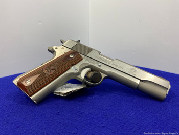 Springfield 1911-A1 .45ACP Stainless 5" *FACTORY BOX/LOTS OF CONTENTS*
