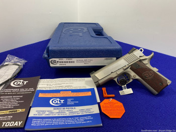 Colt Defender Lightweight .45 ACP Stainless 3" *1911 IN A COMPACT SIZE*

