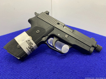 Sig Sauer P225A 9mm Black 4.4" *UNPARALLELLED SIG QUALITY*