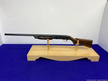 Ithaca 37R Deluxe Featherlight 12 GA *HIGH GLOSS FANCY WALNUT STOCK* Scarce