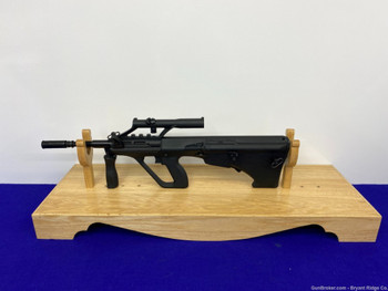 Msar STG-556 5.56 Nato Blk 16" -LIMITED EDITION PACKAGE- Head Turning Piece
