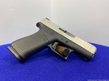 Glock 43x 9mm Silver NPVD 3 3/8" *AWESOME RUGGED & VERY RELIABLE PISTOL*