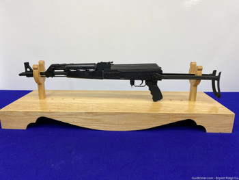 Century Arms M70AB2 7.62x39 Black 16.25" *DESIRABLE UNDERFOLDER STOCK*
