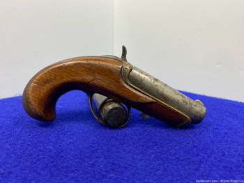 Williamson's Single Shot Derringer .41 Blue 2 1/2" *RARE COMBINATION PISOL*
