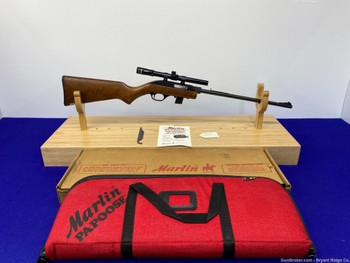1986 Marlin 70 Papoose .22LR Blue 16 1/4" *FIRST YEAR PRODUCTION MODEL*
