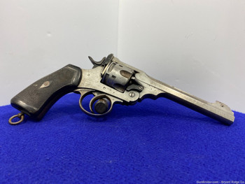 Webley & Scott Mark VI .455 Blue 6" *VERY COLLECTIBLE WWI ERA REVOLVER*