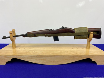 1943 Underwood M1 Carbine .30 Carbine Park 18" *HISTORIC WWII US FIREARM*
