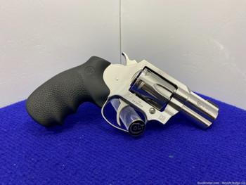 Colt King Cobra 357mag -BRILLIANT BRIGHT STAINLESS- 2" *Absolutely Gorgeous

