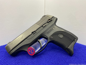 Ruger LC9s 9mm Luger Blue 3.12" *FEATURES GLASS-FILLED NYLON GRIPS*