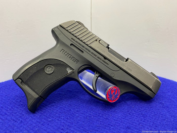 Ruger LC9s 9mm Luger Blue 3.12" *FEATURES GLASS-FILLED NYLON GRIPS*