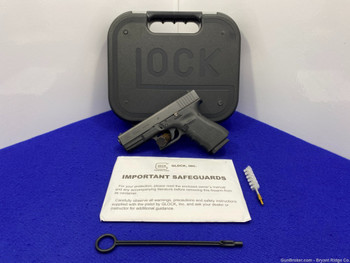 Glock 23 Gen 4 .40 S&W Black 4.02" *AWESOME GLOCK DURABILITY & REPUTATION*