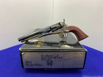 Colt 1862 Pocket Police .36 5.5" *BLACKPOWDER F-SERIES* Consumer Unfired
