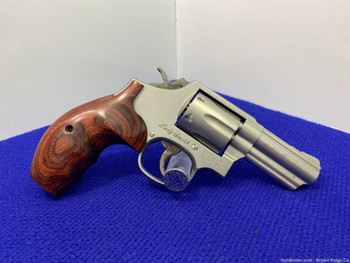 1998 Smith Wesson 65-5 Lady Smith .357 Mag 3" *FROSTED STAINLESS FINISH*