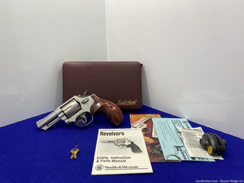 1998 Smith Wesson 65-5 Lady Smith .357 Mag 3" *FROSTED STAINLESS FINISH*