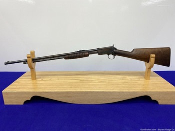 1933 Winchester Model 62 .22 S/L/LR Blue 23" *2ND YEAR OF PRODUCTION MODEL*
