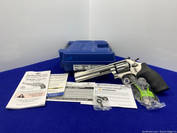 Smith Wesson 648-2 .22WMR Stainless 6" *FANTASTIC S&W K-FRAME REVOLVER*
