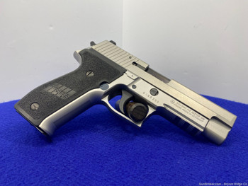 Sig Sauer P226 ST 9mm Para 4 3/8" *RARE ALL-STAINLESS FRAME PISTOL* Limited
