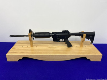 Colt AR-15 Carbine 5.56 NATO Black 16.1" *FEATURES MAGPUL MBUS SIGHT*
