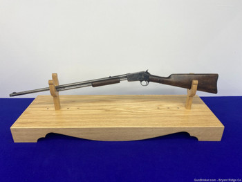 Marlin No.25 .22Short/.22CB Cap Blue 23" *AWESOME SCARCE PUMP-ACTION RIFLE*
