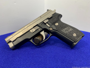 Sig-Sauer P229 9mm Para Stainless 3 7/8" *AMAZING ROBAR NP3+ FINISH*