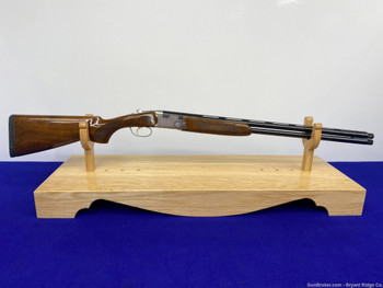 2003 Beretta Whitewing 20Ga Blue/SS 26 3/8" *AMAZING ITALIAN MADE SHOTGUN