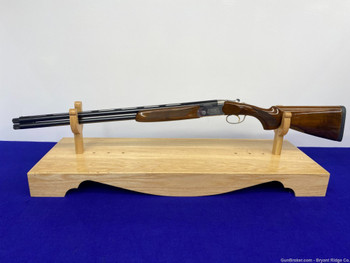 2003 Beretta Whitewing 20Ga Blue/SS 26 3/8" *AMAZING ITALIAN MADE SHOTGUN