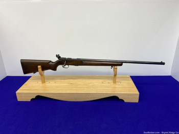 1946 Remington 513-T Matchmaster .22 LR Blue 27" *BOLT-ACTION TARGET RIFLE*