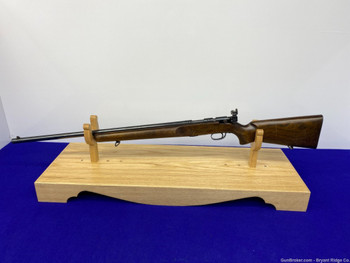 1946 Remington 513-T Matchmaster .22 LR Blue 27" *BOLT-ACTION TARGET RIFLE*