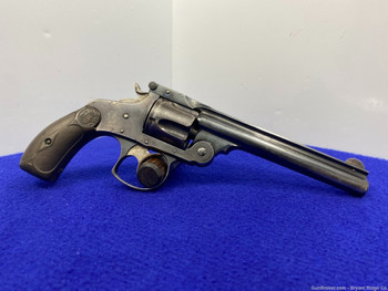 Smith Wesson Double Action 4th Model .38 6 1/4"*AMAZING TOP-BREAK REVOLVER*