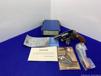 1981 Smith Wesson 49 .38spl Bodygaurd 2" *ICONIC NO-DASH REVOLVER*
