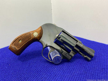 1981 Smith Wesson 49 .38spl Bodygaurd 2" *ICONIC NO-DASH REVOLVER*
