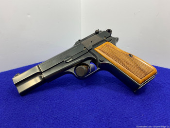 1968 Browning Hi-Power 9mm 4 5/8" *RARE "T" SERIES W/TANGENT SIGHTS*
