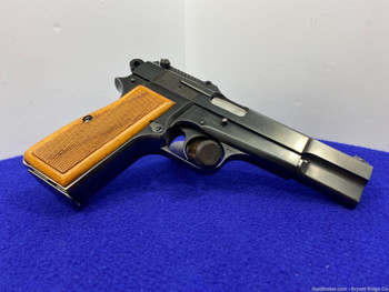 1968 Browning Hi-Power 9mm 4 5/8" *RARE "T" SERIES W/TANGENT SIGHTS*
