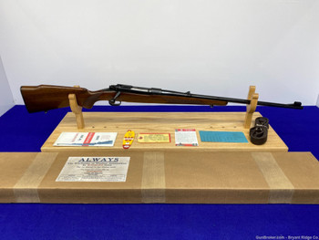 1959 Winchester 70 .270 Win. Blue 24" *DESIRABLE PRE-64 MODEL EXAMPLE*