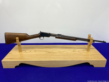 1952 Winchester 62A .22S/L/LR Blue 23" *COLLECTIBLE PUMP-ACTION RIFLE* 