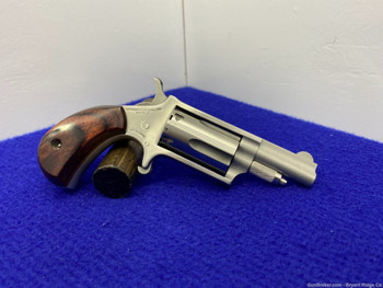 North American Arms NAA-22M .22 Mag Stainless 1 5/8" *GREAT MINI REVOLVER* 