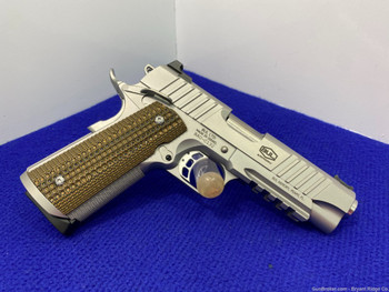 Bul Armory 1911 EDC 9mm Silver 4.25" *ENHANCES FITMENT & SUPERLATIVE PARTS*