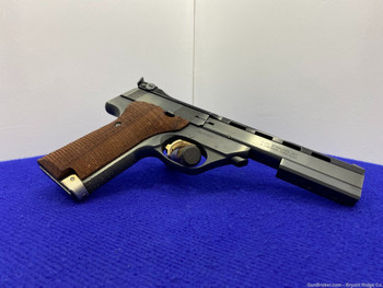 High Standard Victor .22 LR Blue 5 1/2" *OUTSTANDING TARGET PISTOL* 