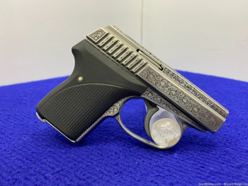 Seecamp LWS-32 .32ACP Stainless 2.06" *FEATURES AMERICAN SCROLL ENGRAVINGS*
