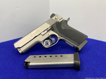 Smith Wesson 4516-2 .45 SS 3 3/4" *AMAZING COMPACT SEMI-AUTOMATIC PISTOL*