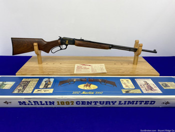 1997 Marlin 1897 Century Limited .22LR *FACTORY ENGRAVED with GOLD INLAY*
