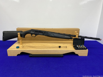 IFC/Yaz Sibergun Maximus 12ga Black 28" *TURKISH MADE PUMP-ACTION SHOTGUN*