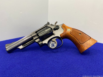 1965 Smith Wesson 19-2 .357 Mag Blue 4" *AMAZING PINNED & RECESSED MODEL*