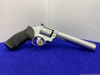 1975 Smith Wesson 19-3 .357 Mag Stainless 6" *AMAZING 357 COMBAT MAGNUM* 