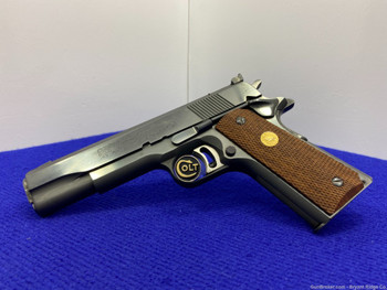 1982 Colt Gold Cup National Match .45 ACP Blue *INCREDIBLE MKIV