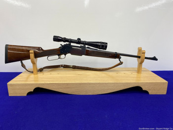 1990 Browning 81 BLR .284 Win Blue 20" *AWESOME SHORT ACTION MODEL*