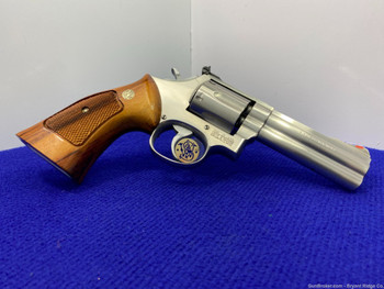 Smith Wesson 686 .357 Mag SS 4" *AWESOME DISTINGUISHED COMBAT MAGNUM*