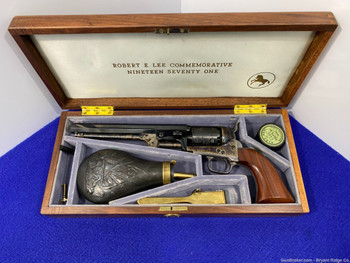 1971 Colt1851 Navy - Robert E. Lee Cased Set - .36 cal *GORGEOUS COLT*