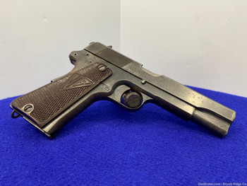 F.B.Radom VIS Mod 35 Blue 4 5/8" *VERY COLLECTIBLE WWII SEMI-AUTO PISTOL*