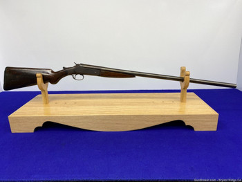 J. Stevens Arms & Tool Co. Model 107 12Ga 30" *VINTAGE SINGLE-SHOT SHOTGUN*
